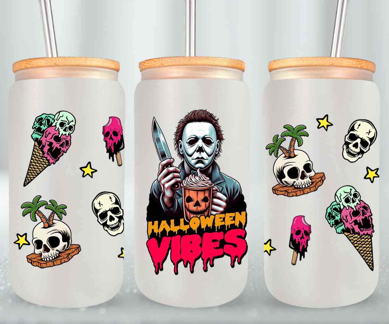 Halloween Vibes Michael Myers-10760
